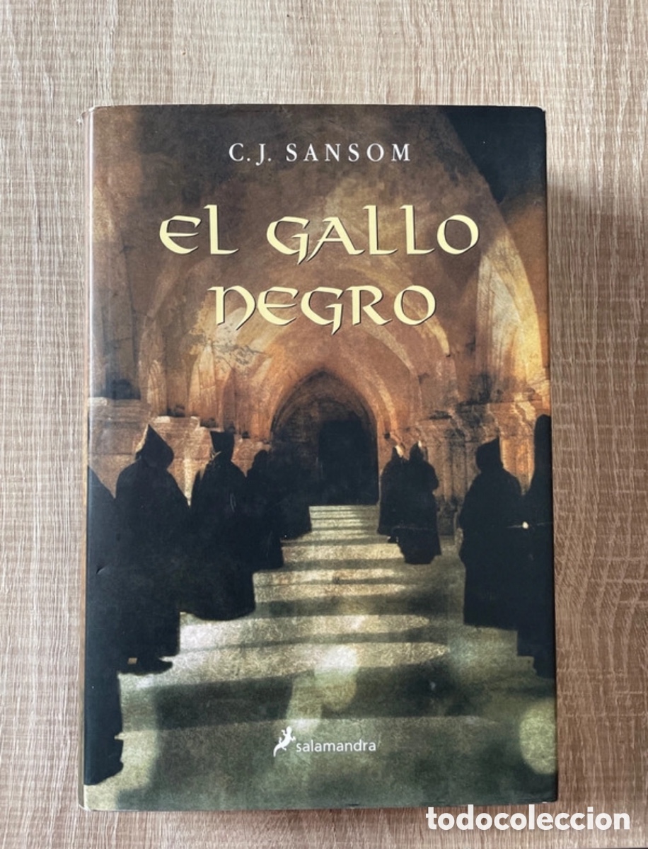 Libros de segunda mano: Libro &ldquo;El Gallo Negro&rdquo; de C. J. Samson. - Foto 1