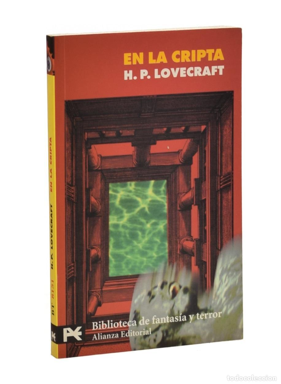 Libros de segunda mano: EN LA CRIPTA - LOVECRAFT, H. P. - Foto 1