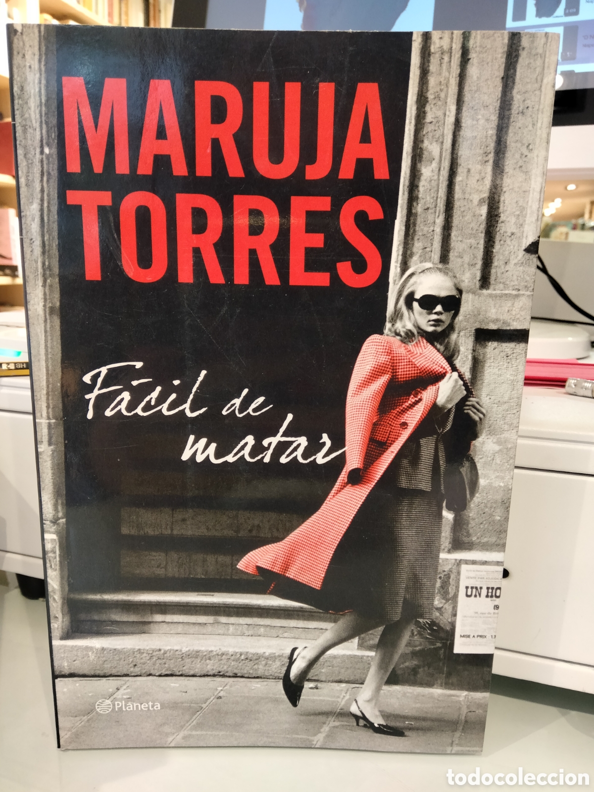 Libros de segunda mano: F&aacute;cil de matar - Maruja Torres - Foto 1