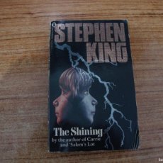Libros de segunda mano: STEPHEN KING THE SHINING EN INGLES