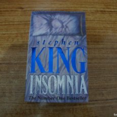 Libros de segunda mano: STEPHEN KING INSOMNIA EN INGLES