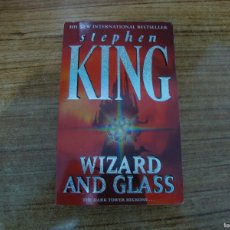 Libros de segunda mano: STEPHEN KING WIZARD AND GLASS EN INGLES