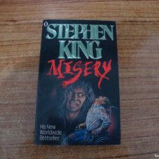 Libros de segunda mano: STEPHEN KING MISERY EN INGLES