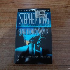 Libros de segunda mano: STEPHEN KING THE LONG WALK EN INGLES