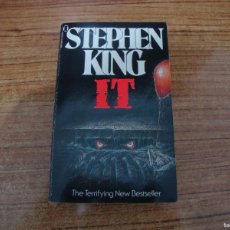 Libros de segunda mano: STEPHEN KING IT EN INGLES