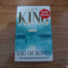 Libros de segunda mano: STEPHEN KING BAG OF BONES EN INGLES