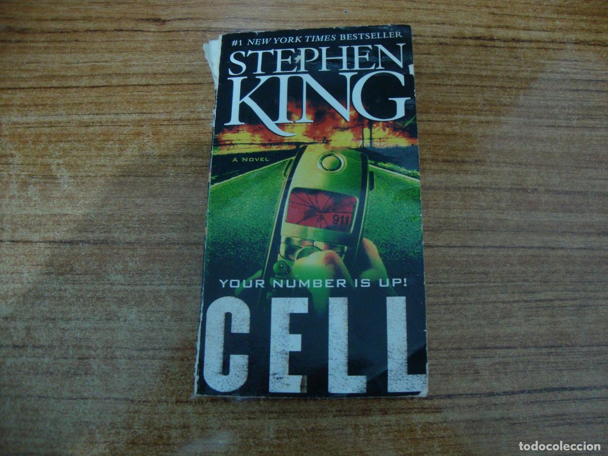 Libros de segunda mano: STEPHEN KING CELL EN INGLES - Foto 1