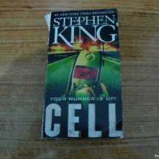 Libros de segunda mano: STEPHEN KING CELL EN INGLES