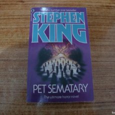 Libros de segunda mano: STEPHEN KING PET SEMATARY EN INGLES