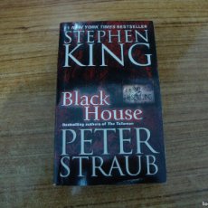 Libros de segunda mano: STEPHEN KING BLACK HOUSE EN INGLES