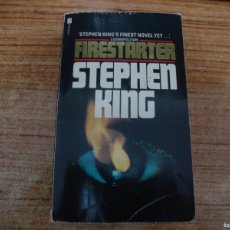 Libros de segunda mano: STEPHEN KING FIRESTARTER EN INGLES