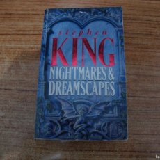 Libros de segunda mano: STEPHEN KING NIGHTMARES & DREAMSCAPES EN INGLES