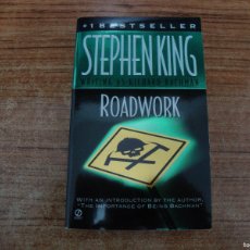 Libros de segunda mano: STEPHEN KING ROADWORK EN INGLES