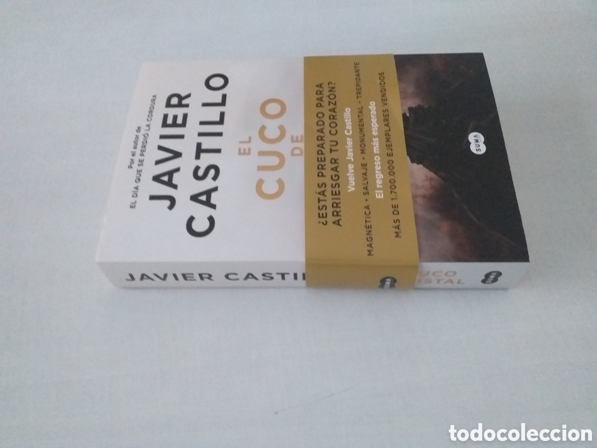 Libros de segunda mano: Libro Javier Castillo - Foto 2