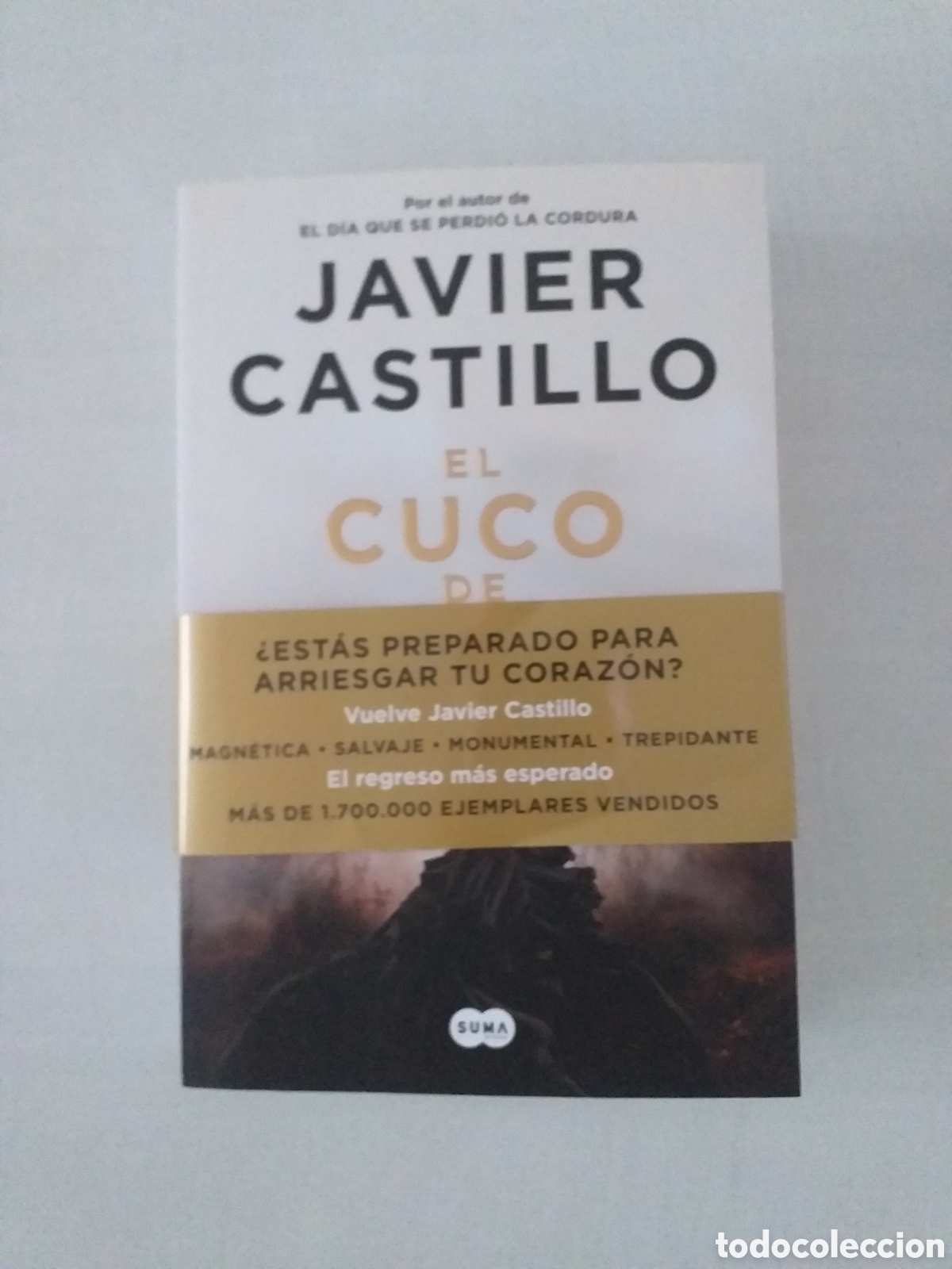 Libros de segunda mano: Libro Javier Castillo - Foto 1