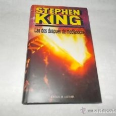 Libros de segunda mano: LAS DOS DESPUÉS DE LA MEDIANOCHE. STEPHEN KING