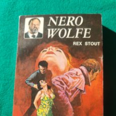 Libros de segunda mano: NERO WOLFE Nº6. REX STOUT. TRÍO DE ASESINATOS. ED. MOLINO, 1981