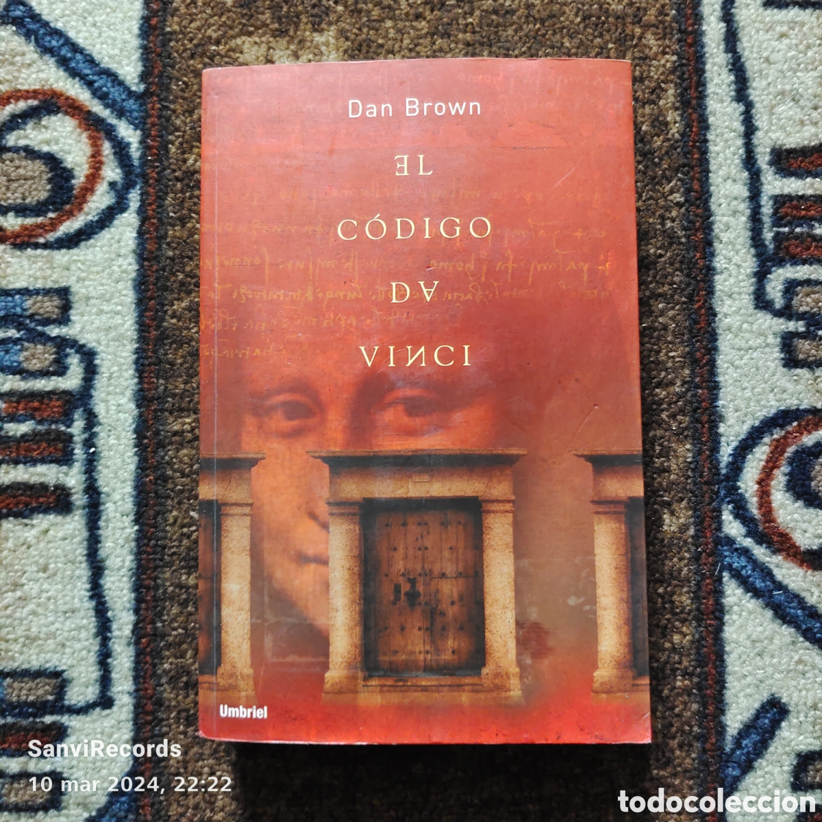 Libros de segunda mano: EL C&Oacute;DIGO DA VINCI (DAN BROWN) (UMBRIEL) - Foto 1