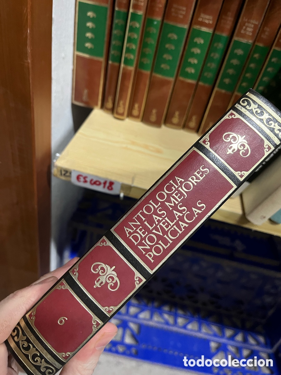 Libros de segunda mano: Esco18 ANTOLOGIA DE LAS MEJORES POCIACAS 6