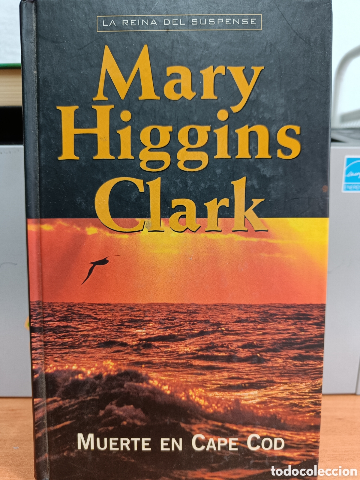 Libros de segunda mano: MUERTE EN CAPE COD. MARY HIGGINS CLARK. - Foto 1