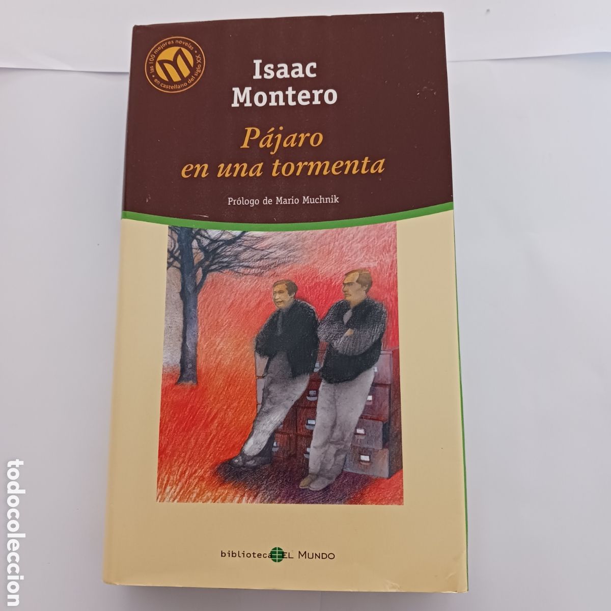 Second hand books: P&aacute;jaro en una tormenta de Isaac Montero