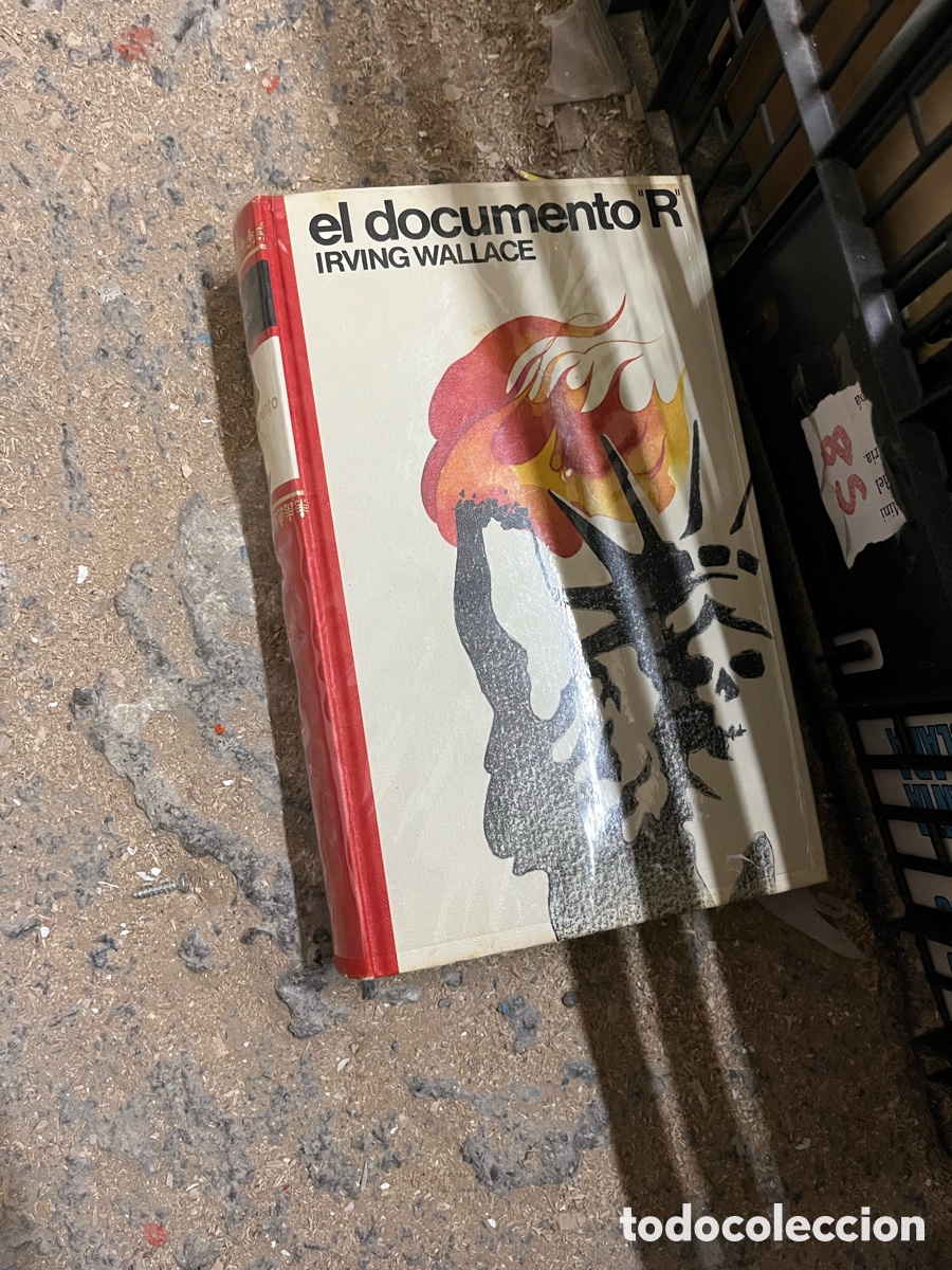 Libros de segunda mano: Caja85 el documentoR IRVING WALLACE - Foto 1