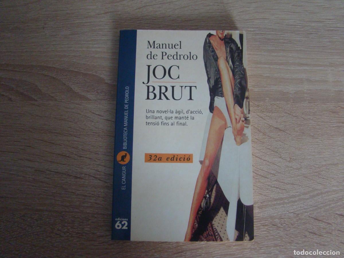 Libros de segunda mano: Joc Brut - Foto 1