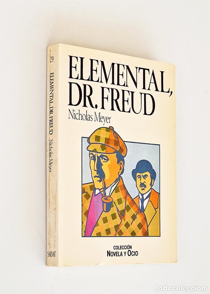 Libros de segunda mano: ELEMENTAL, DR. FREUD - MEYER, Nicholas Meyer - Foto 1