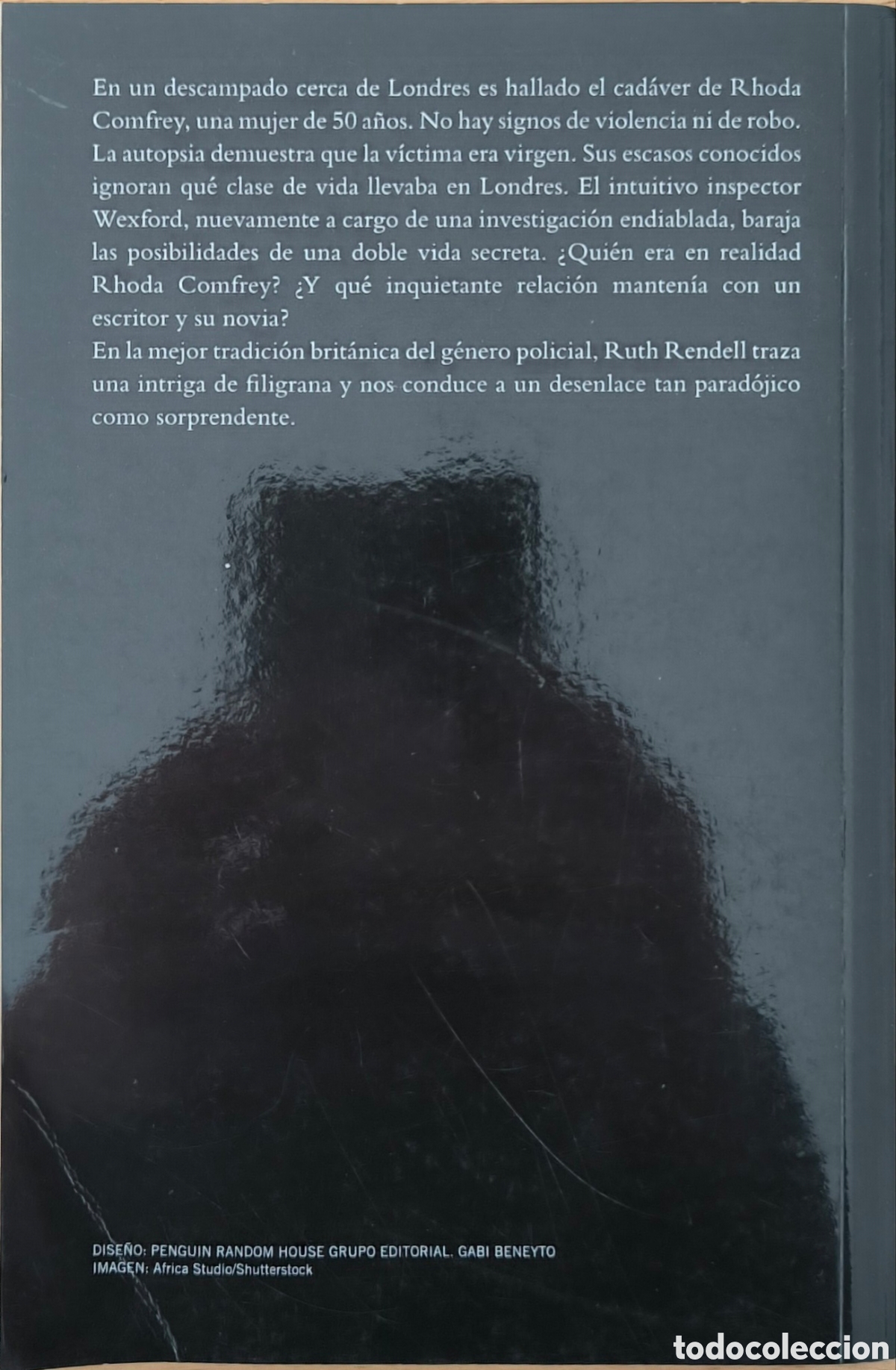 Libros de segunda mano: UNA VIDA DURMIENTE. Ruth Rendell. - Foto 2