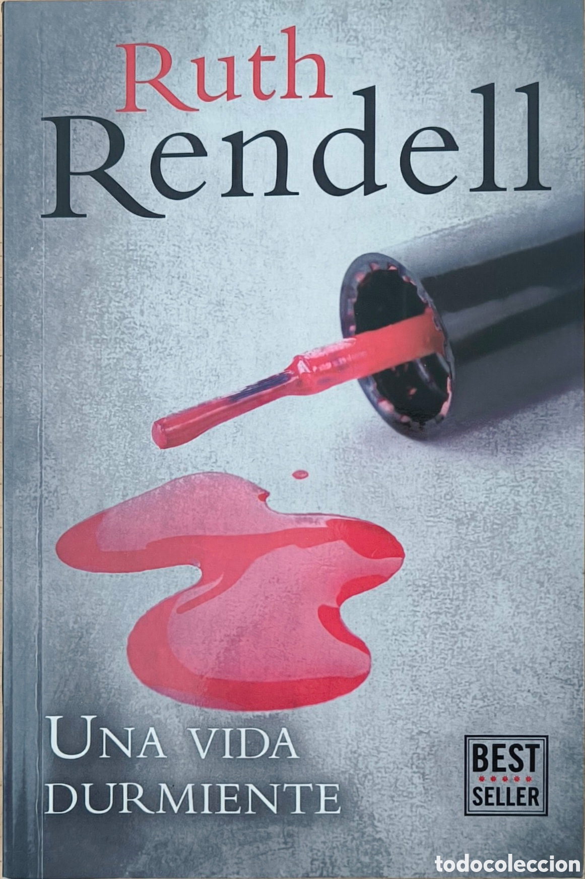 Libros de segunda mano: UNA VIDA DURMIENTE. Ruth Rendell. - Foto 1