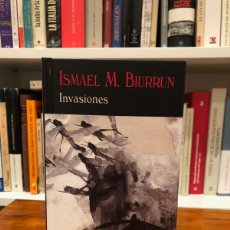 Libros de segunda mano: INVASIONES. ISMAEL M. BIURRUN. EL CLUB DIÓGENES. VALDEMAR
