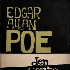 Libros de segunda mano: EDGAR ALLAN POE. DEN SORTE DOD. LIBRO EN DANES ARTEMIS NOVELLE-BIBLIOTEK 1966