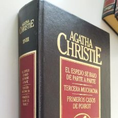 Libros de segunda mano: PLI - AGATHA CHRISTIE - Nº 68 - PRIMEROS CASOS DE POIROT, TERCERA MUCHACHA, EL ESPEJO SE RAJÓ DE PA