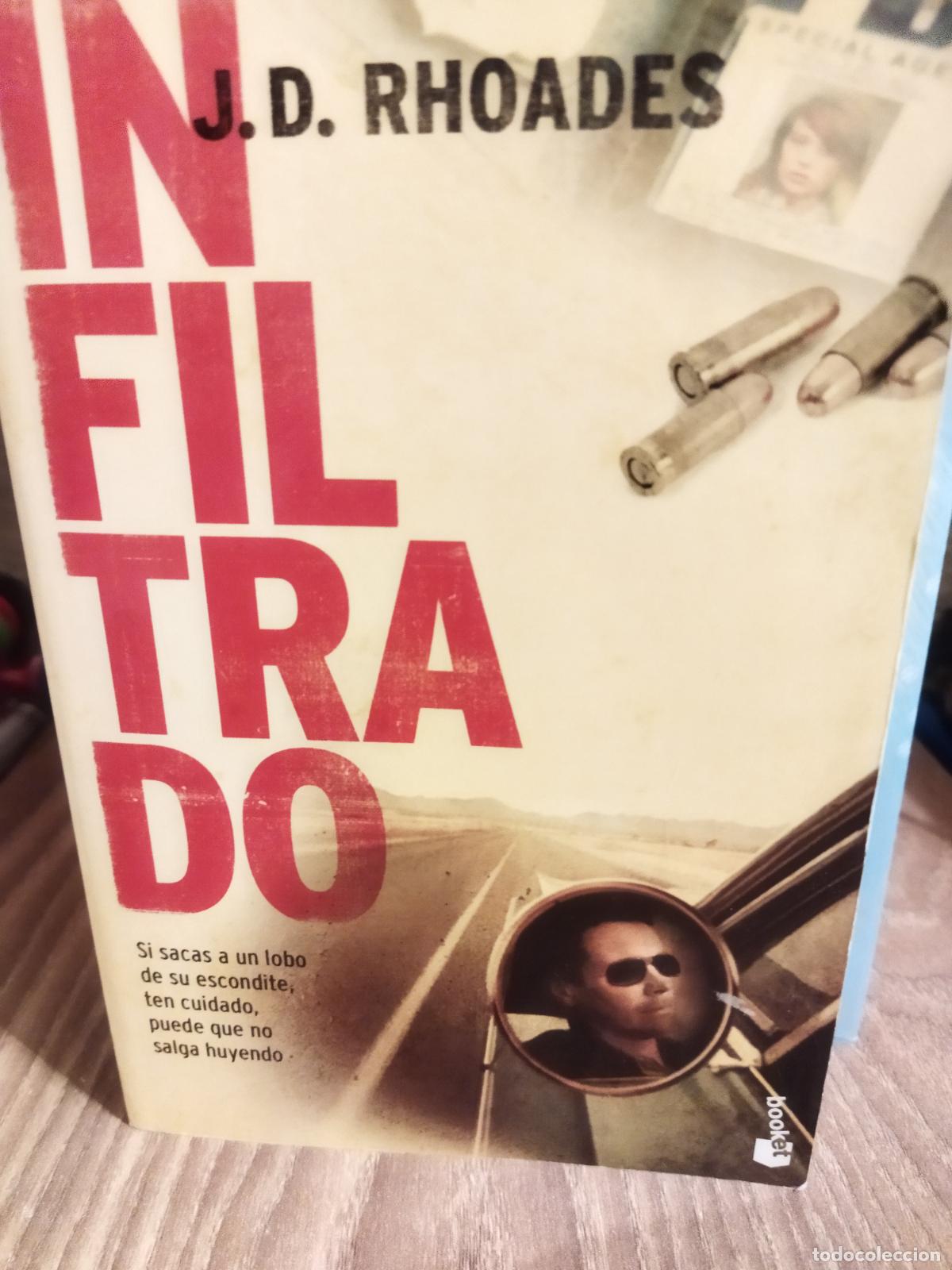 Libros de segunda mano: Infiltrado - Foto 1