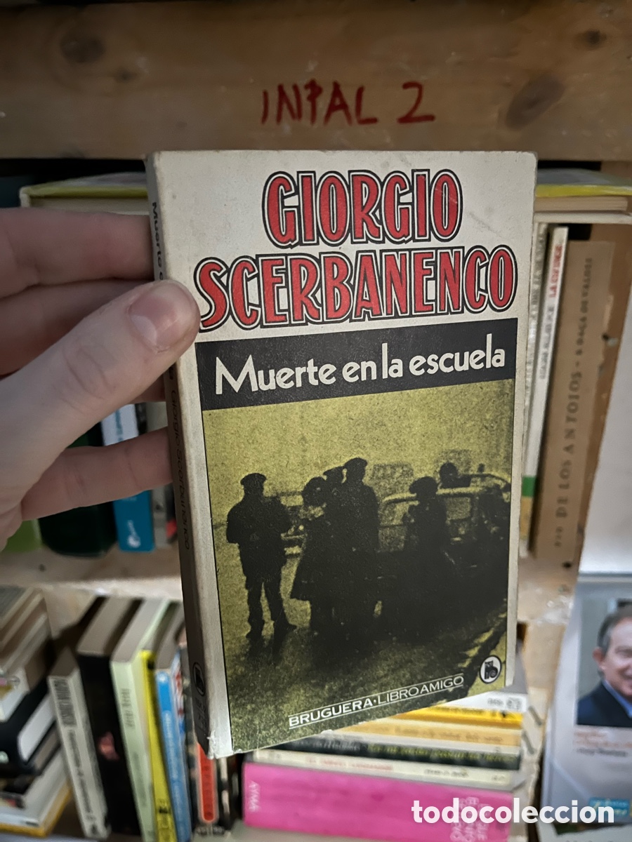 Libros de segunda mano: Inpal2 GIORGIO SCERBAMENCO Muerte en la escuela