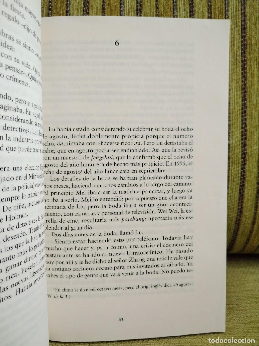 Libros de segunda mano: EL OJO DE JADE - Foto 6