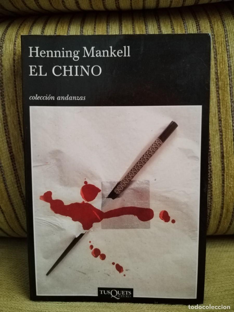 Libros de segunda mano: EL Chino Henning Mankell - Foto 1