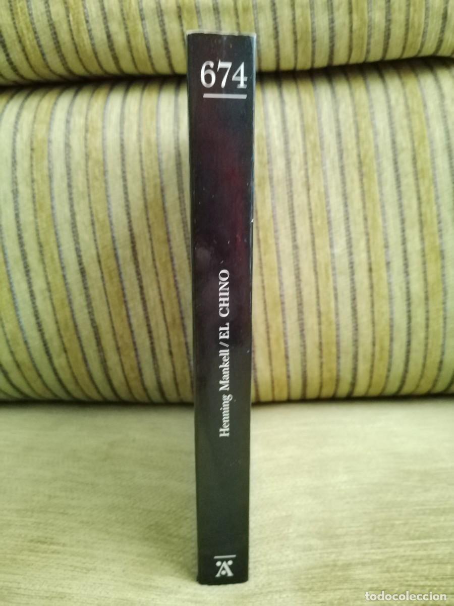 Libros de segunda mano: EL Chino Henning Mankell - Foto 2