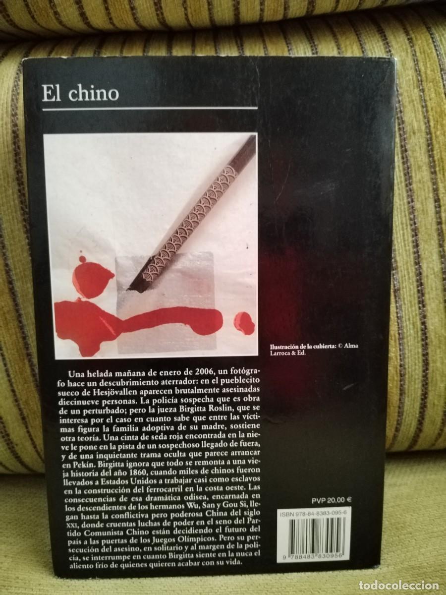 Libros de segunda mano: EL Chino Henning Mankell - Foto 3