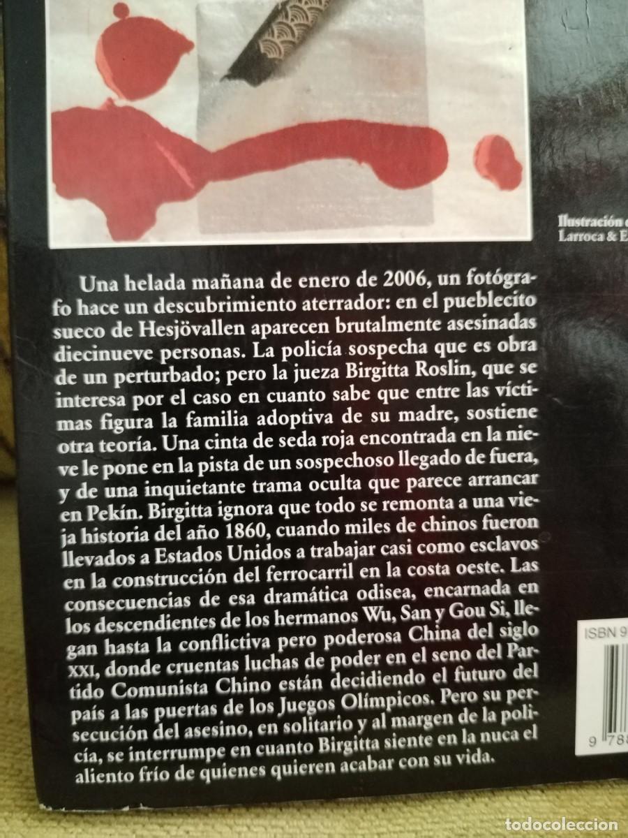 Libros de segunda mano: EL Chino Henning Mankell - Foto 4