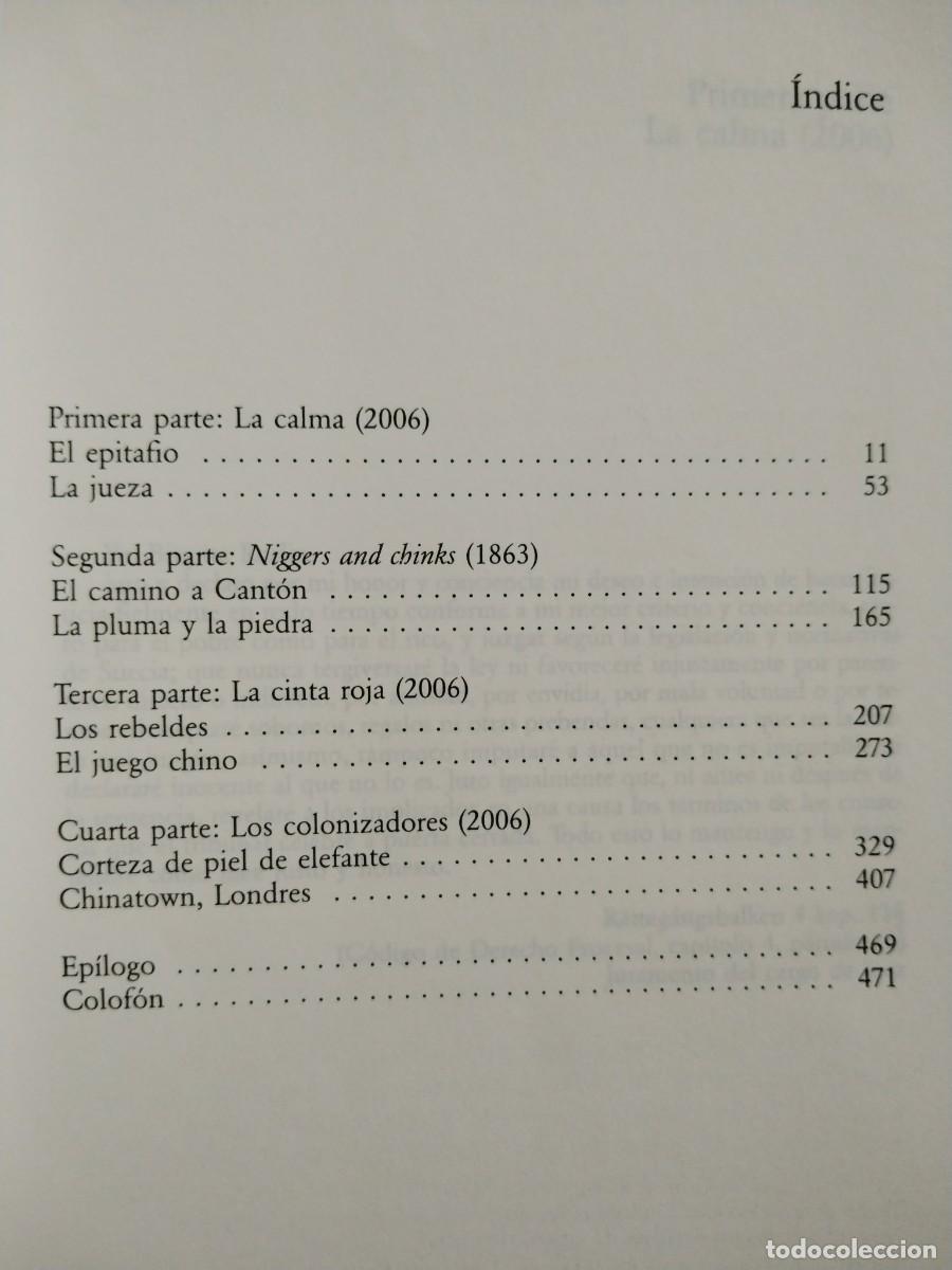 Libros de segunda mano: EL Chino Henning Mankell - Foto 7