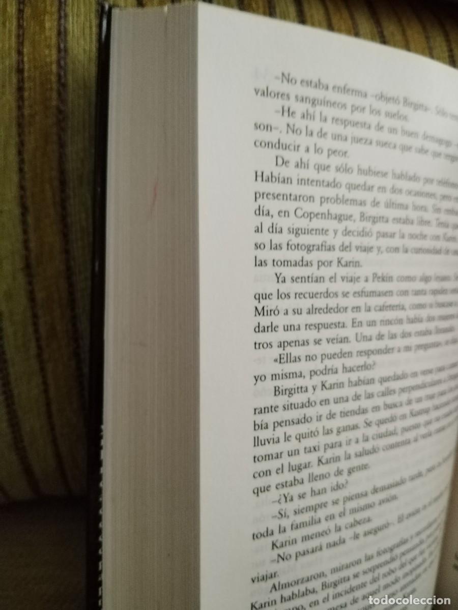 Libros de segunda mano: EL Chino Henning Mankell - Foto 8