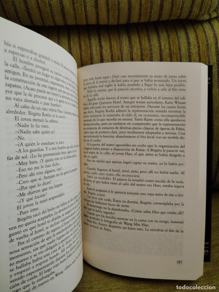 Libros de segunda mano: EL Chino Henning Mankell - Foto 9