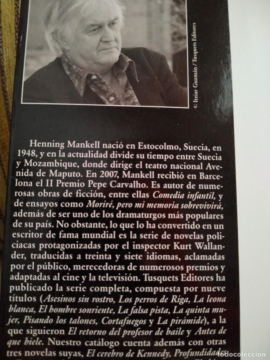 Libros de segunda mano: EL Chino Henning Mankell - Foto 12