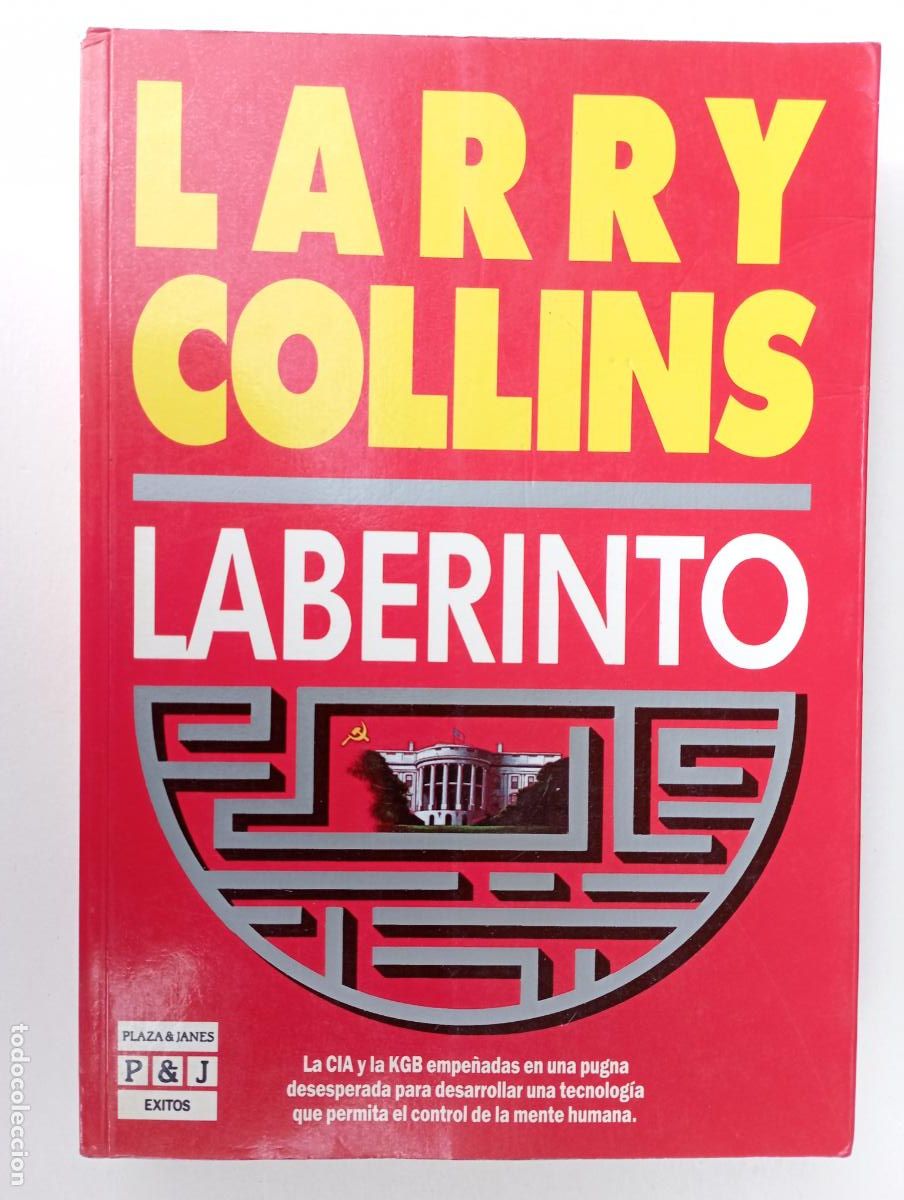 Libros de segunda mano: PLI - LABERINTO - LARRY COLLINS - - Foto 2