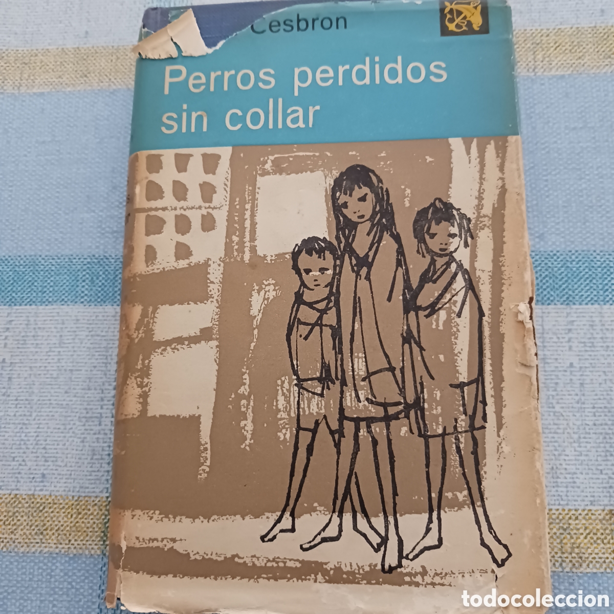 Libros de segunda mano: Perros perdidos sin collar de Gilbert Cesbron - Foto 1