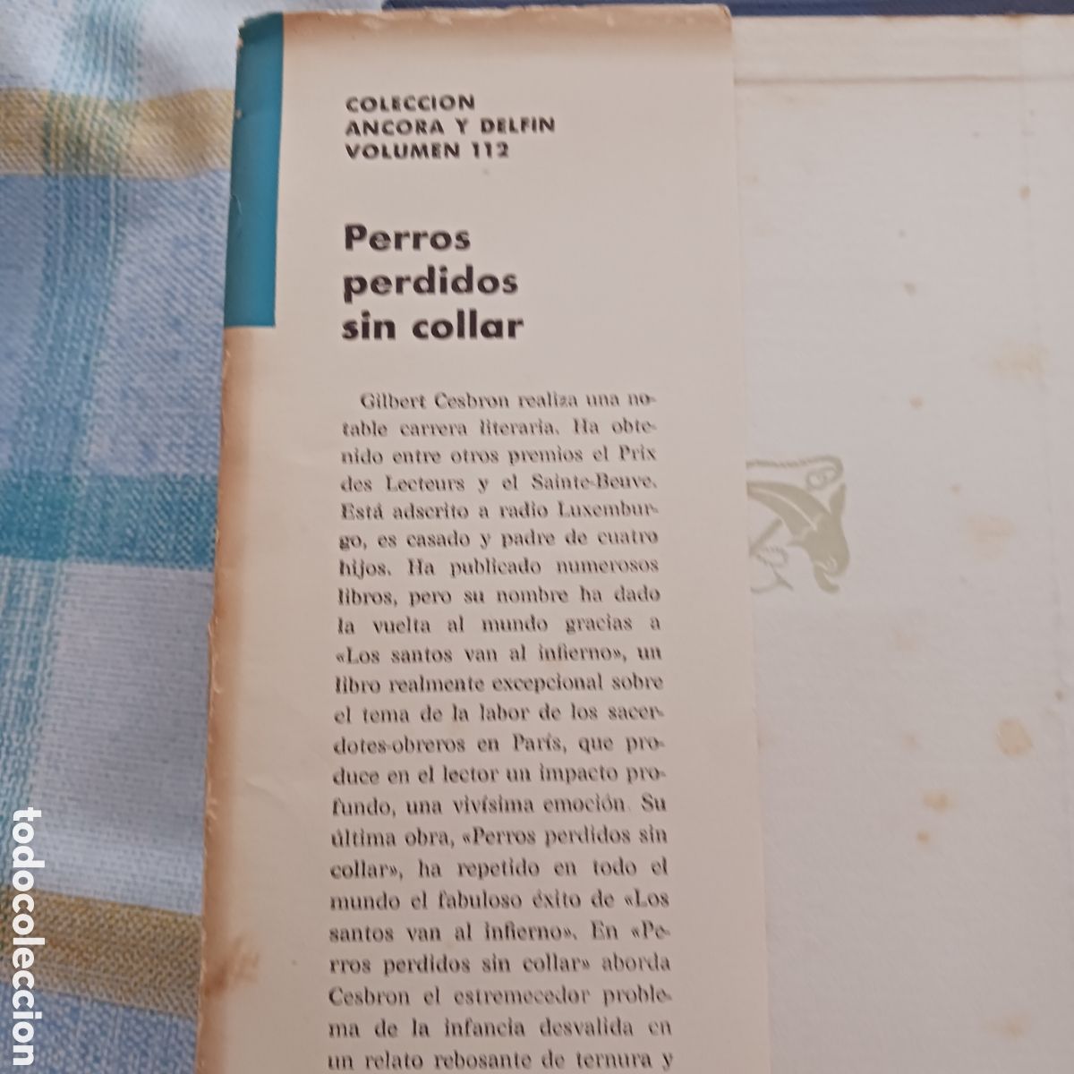 Libros de segunda mano: Perros perdidos sin collar de Gilbert Cesbron - Foto 7