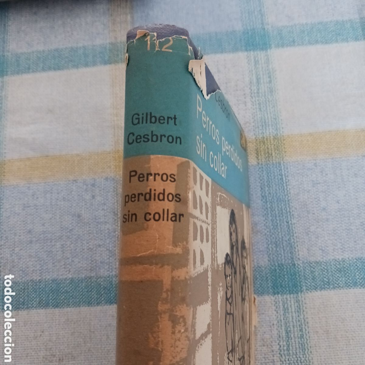 Libros de segunda mano: Perros perdidos sin collar de Gilbert Cesbron - Foto 2