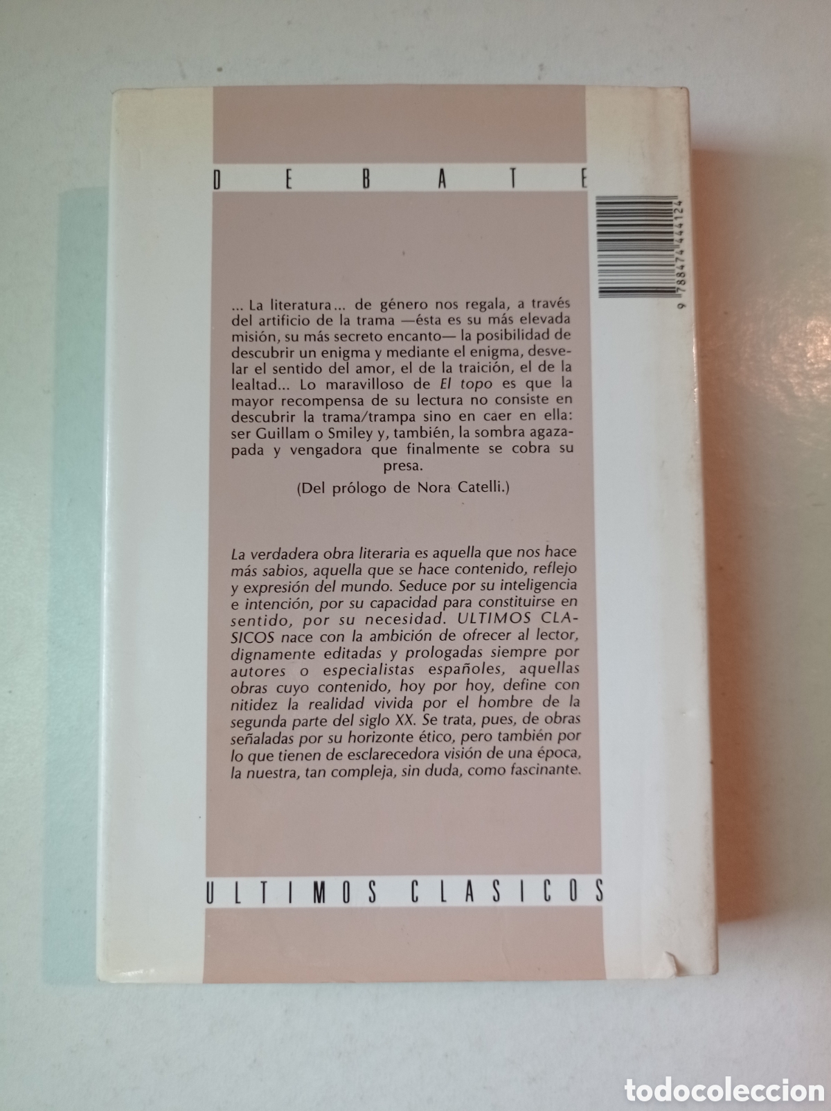 Libros de segunda mano: El topo - Foto 2