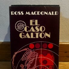 Libros de segunda mano: ROSS MACDONALD EL CASO GALTON